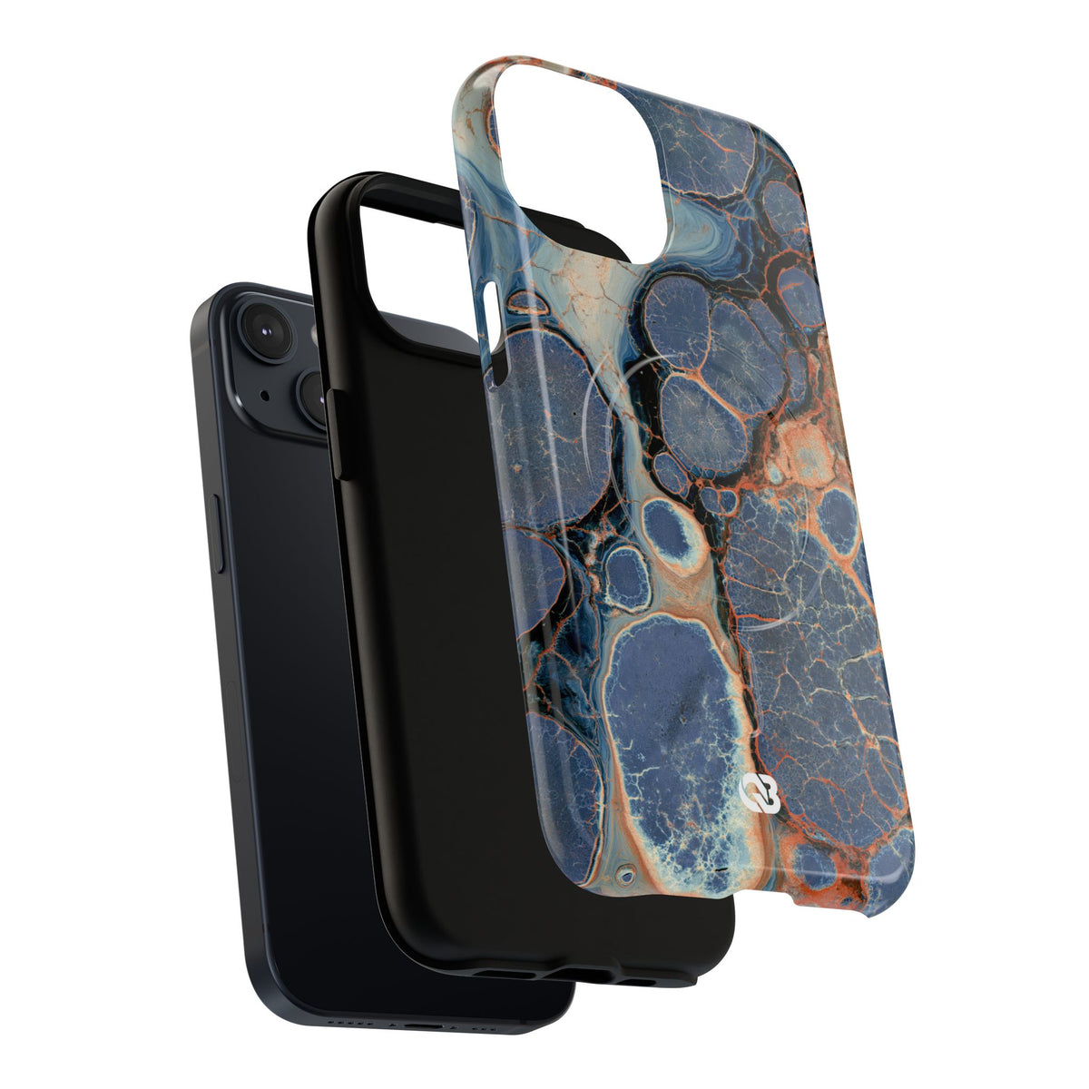 Astral Orb Resonance · Tough 2.0 Magnetic Phone Case for iPhone · Blue