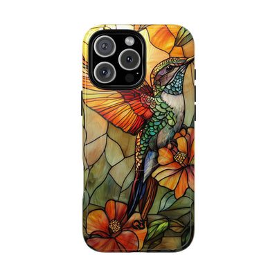 Amber Glass Hummingbird · Tough+ Phone Case for iPhone · Magsafe