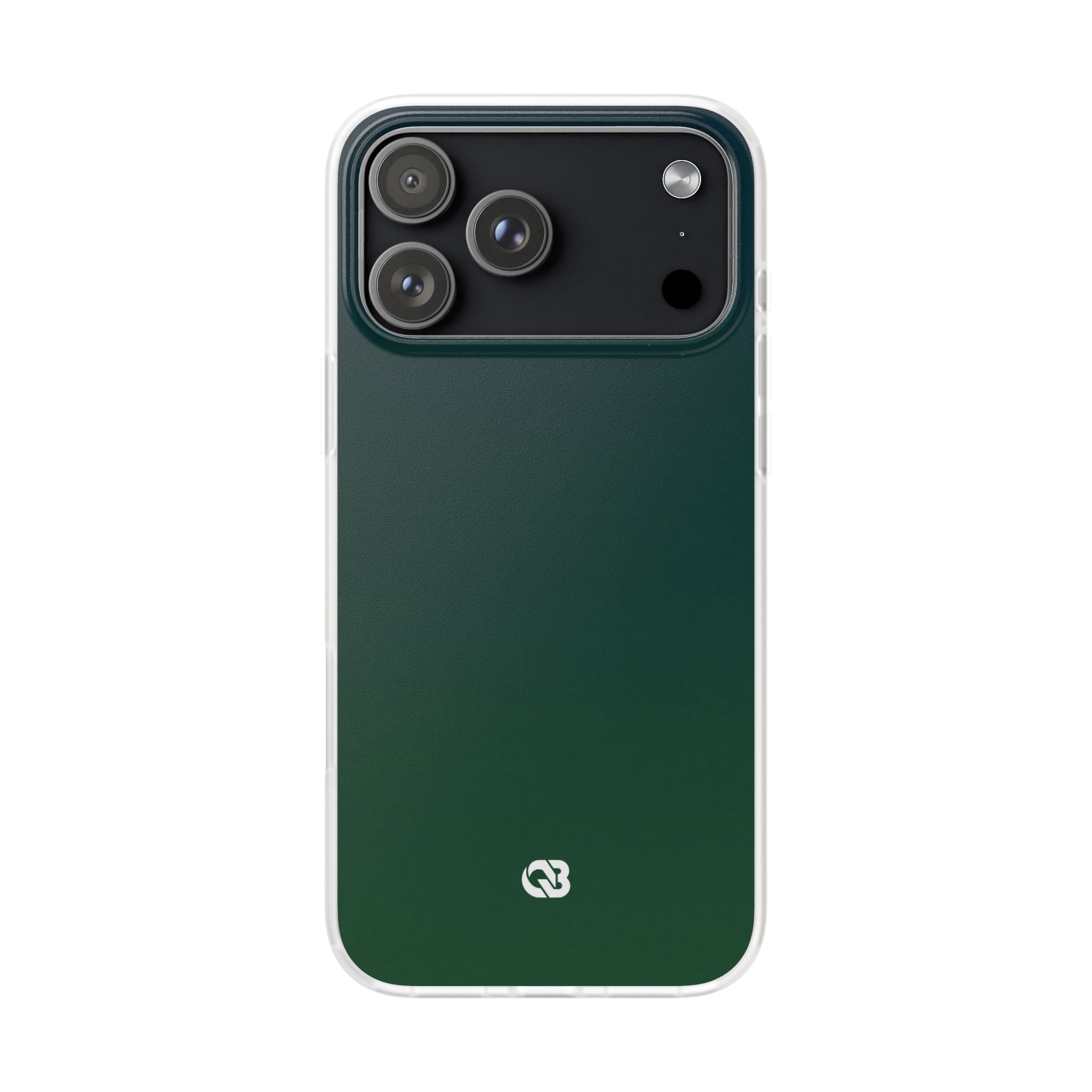 Green Lite Phone Case for iPhone - Midnight Pine Horizon