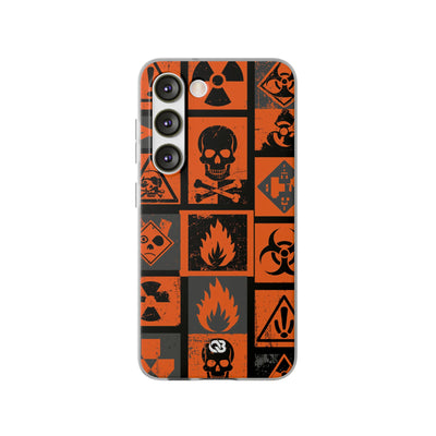 Urban Hazard · Lite Phone Case for Samsung · Orange