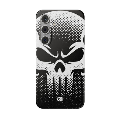 Phantom Halftone · Lite Phone Case for Samsung · Black