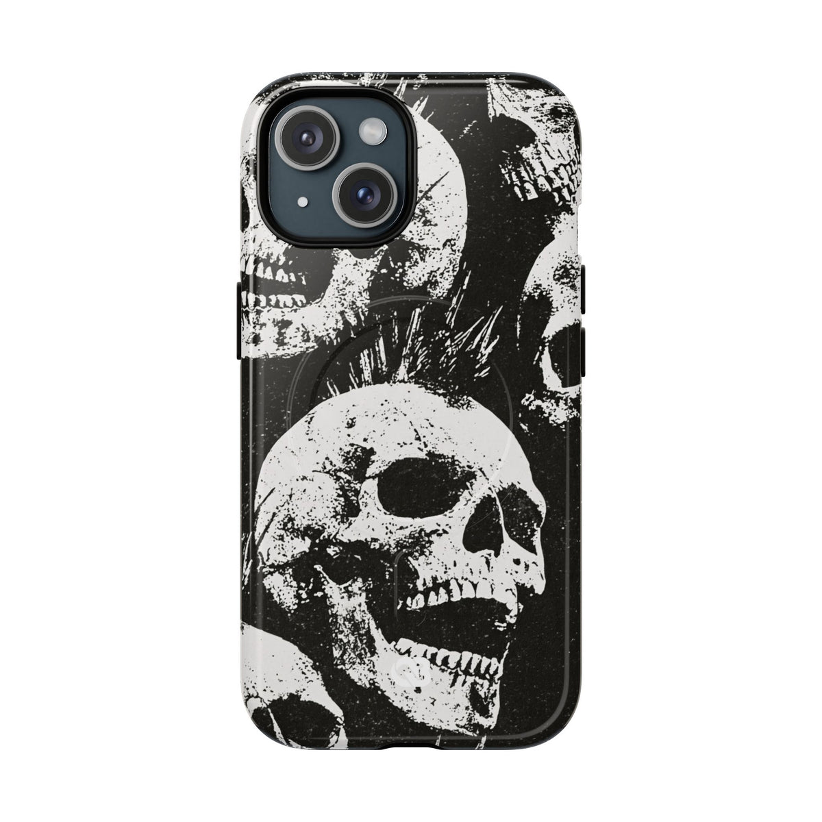 Punk Skull Riot · Tough 2.0 Magnetic Phone Case for iPhone · Black