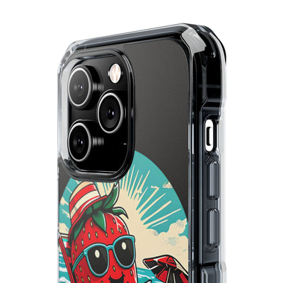 Retro Coastal Berry · Impact Phone Case for iPhone · Magsafe