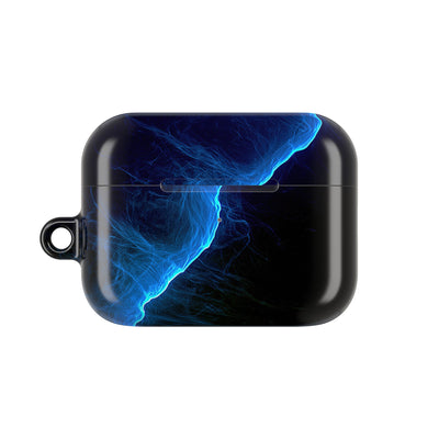 Electric Azure Drift · Hard Case for AirPods & AirPods Pro · Blue