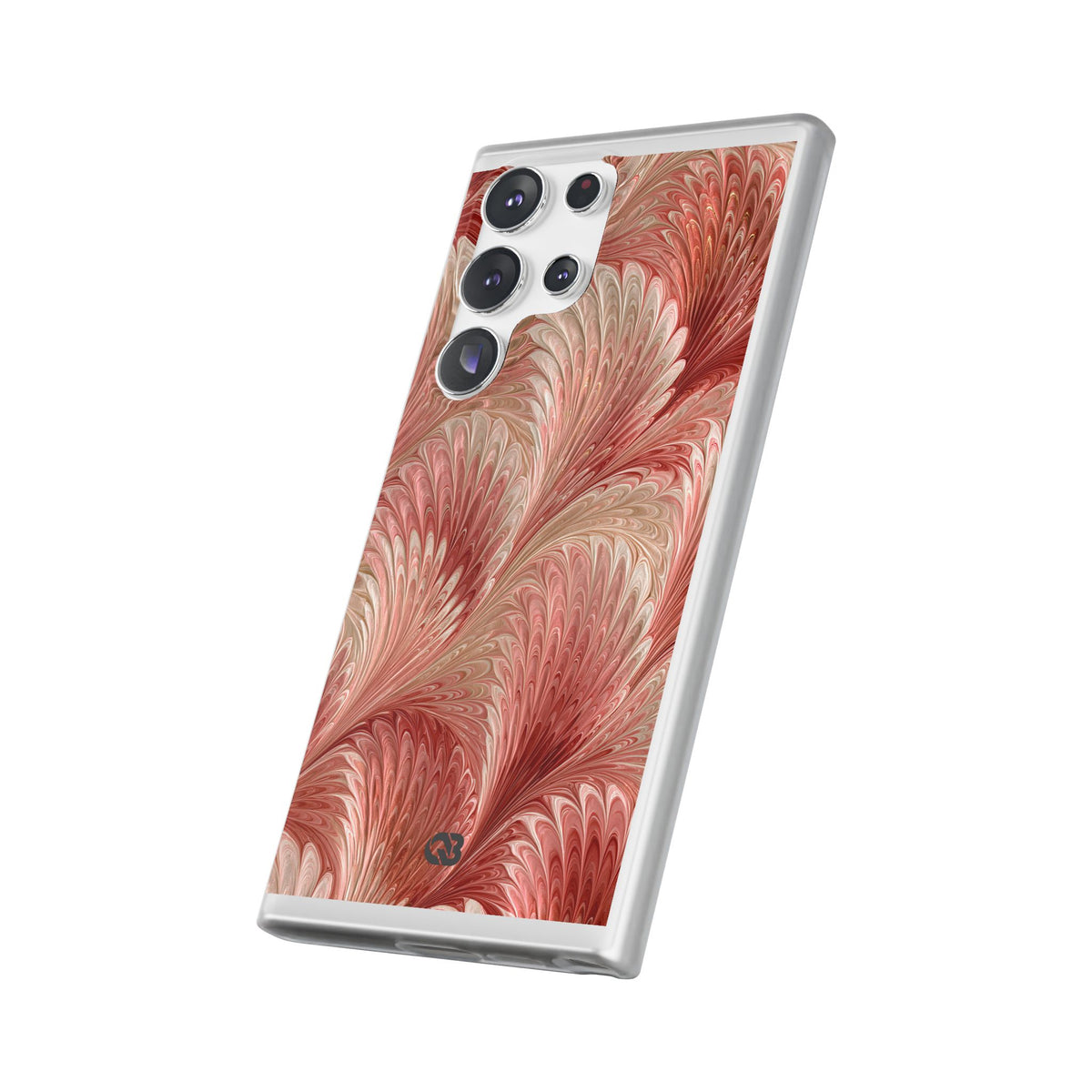 Blush Petal Plume · Lite Phone Case for Samsung · Pink