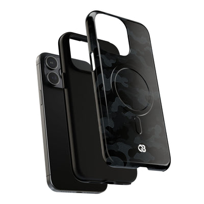 Blackout Urban Camo · Tough 2.0 Magnetic Phone Case for iPhone · Black