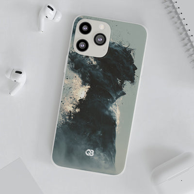 Ashen Dissolution · Lite Phone Case for iPhone ·  Black