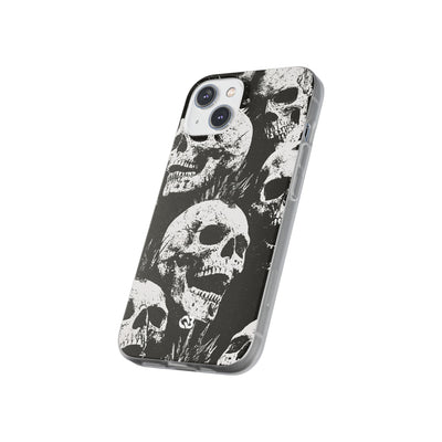 Punk Skull Riot · Lite Phone Case for iPhone ·  Black