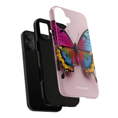 Vivid Butterfly iPhone 16 Plus Case - Tough