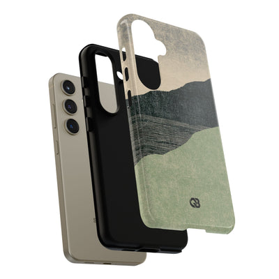 Sage Ridge Horizon · Tough Phone Case for Samsung · Green