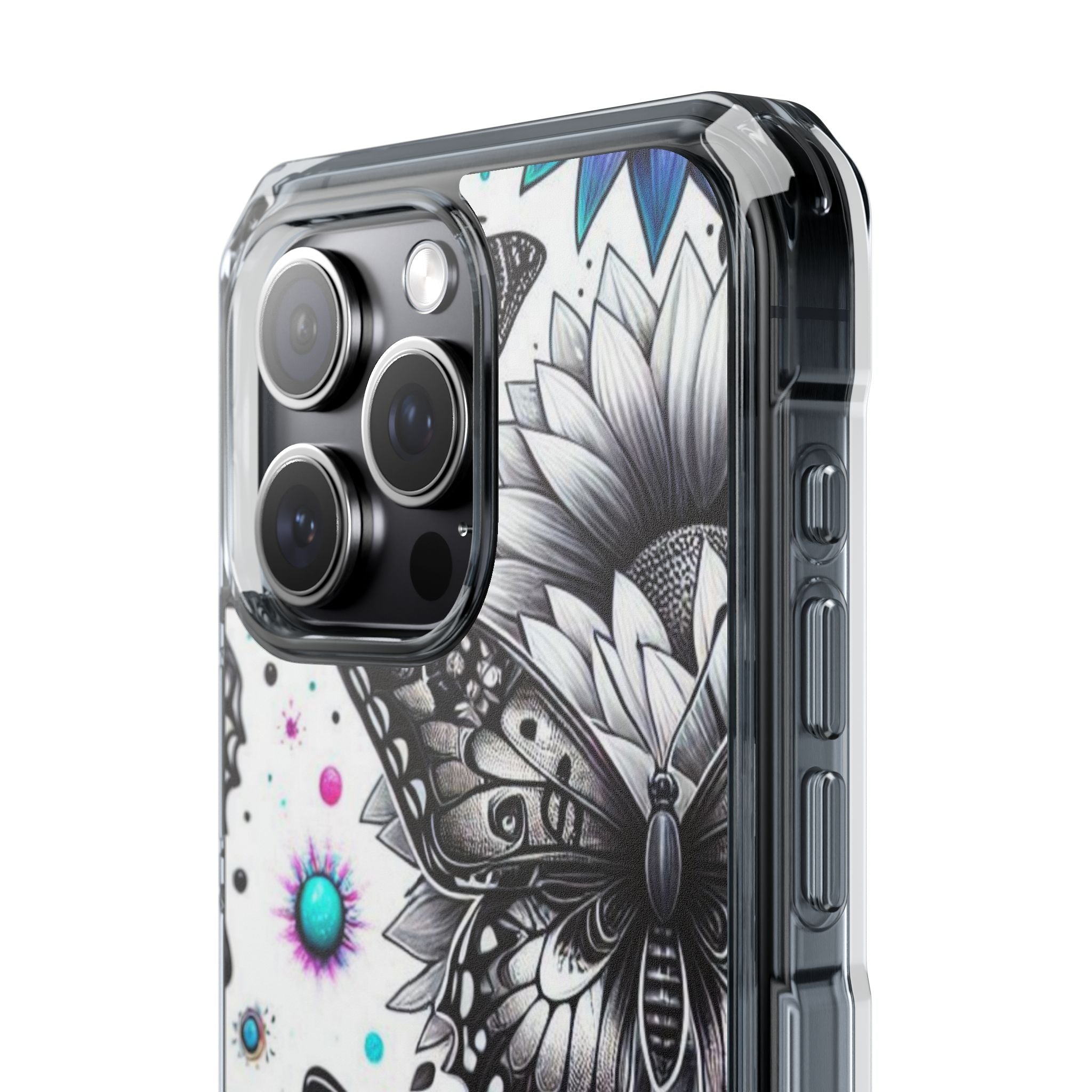 Butterfly Bloom iPhone 15 Pro Max Case - Impact