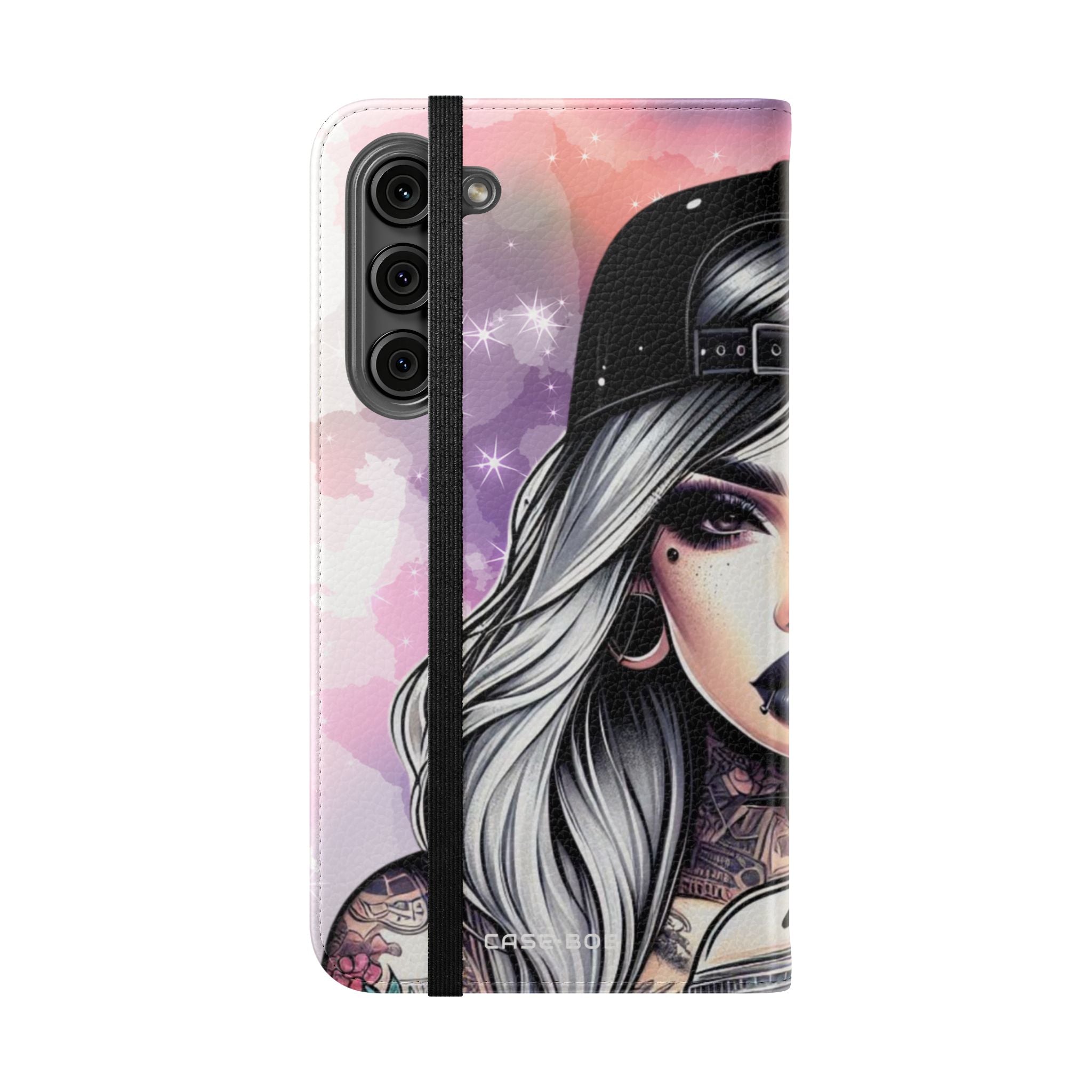 Silver Siren - Samsung S23+ Case - Wallet