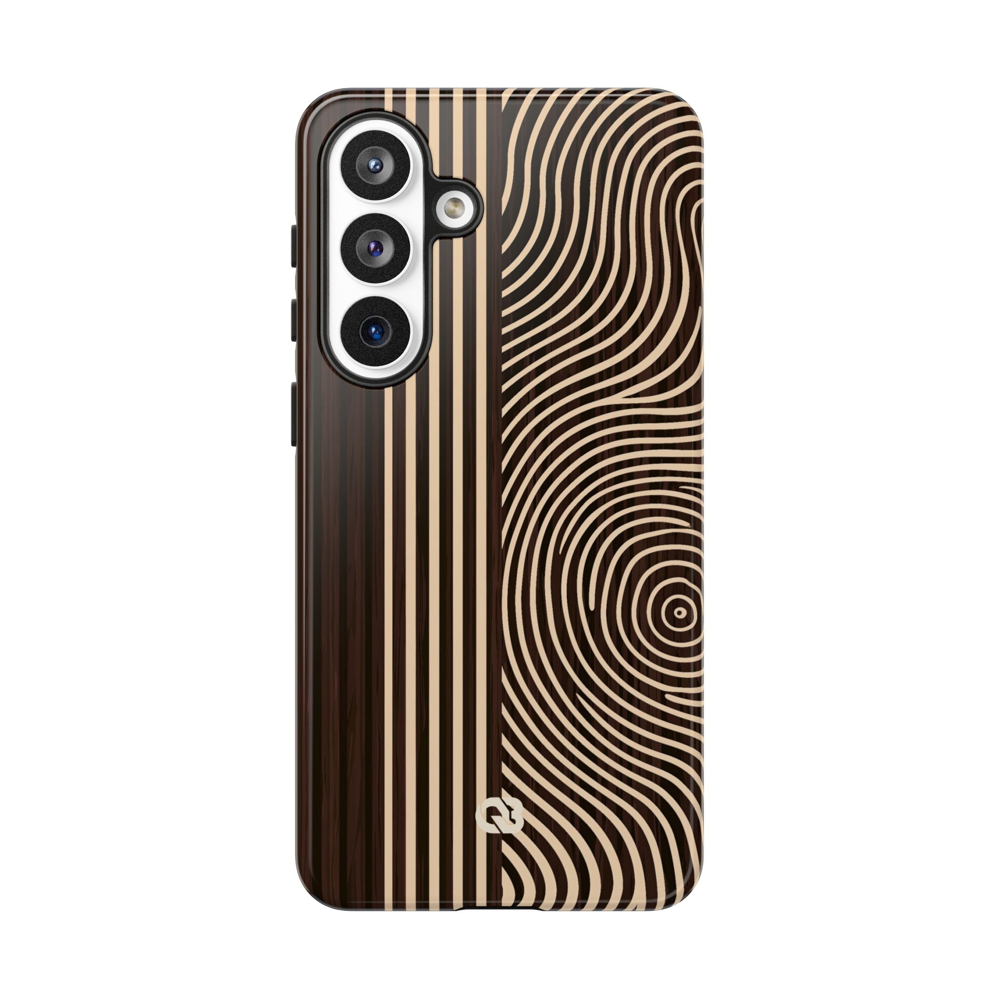 Brown Tough Phone Case for Samsung - Espresso Sand Ridge