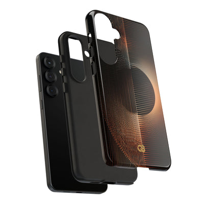 Amber Meridian · Tough Phone Case for Samsung · Black