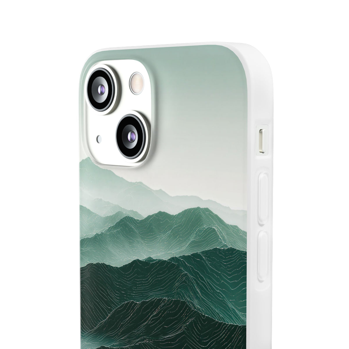 Alpine Mist · Lite Phone Case for iPhone ·  Green