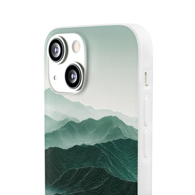 Alpine Mist · Lite Phone Case for iPhone ·  Green