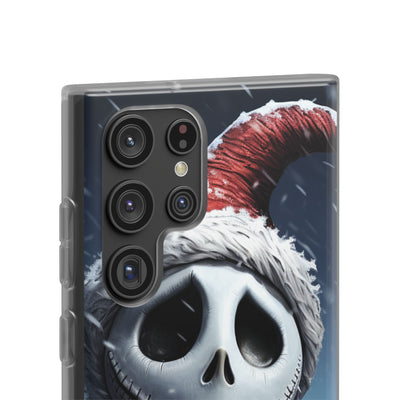 Crimson Winter Bone · Soft Phone Case for Samsung