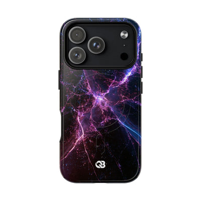 Neural Singularity · Tough 2.0 Magnetic Phone Case for iPhone · Black
