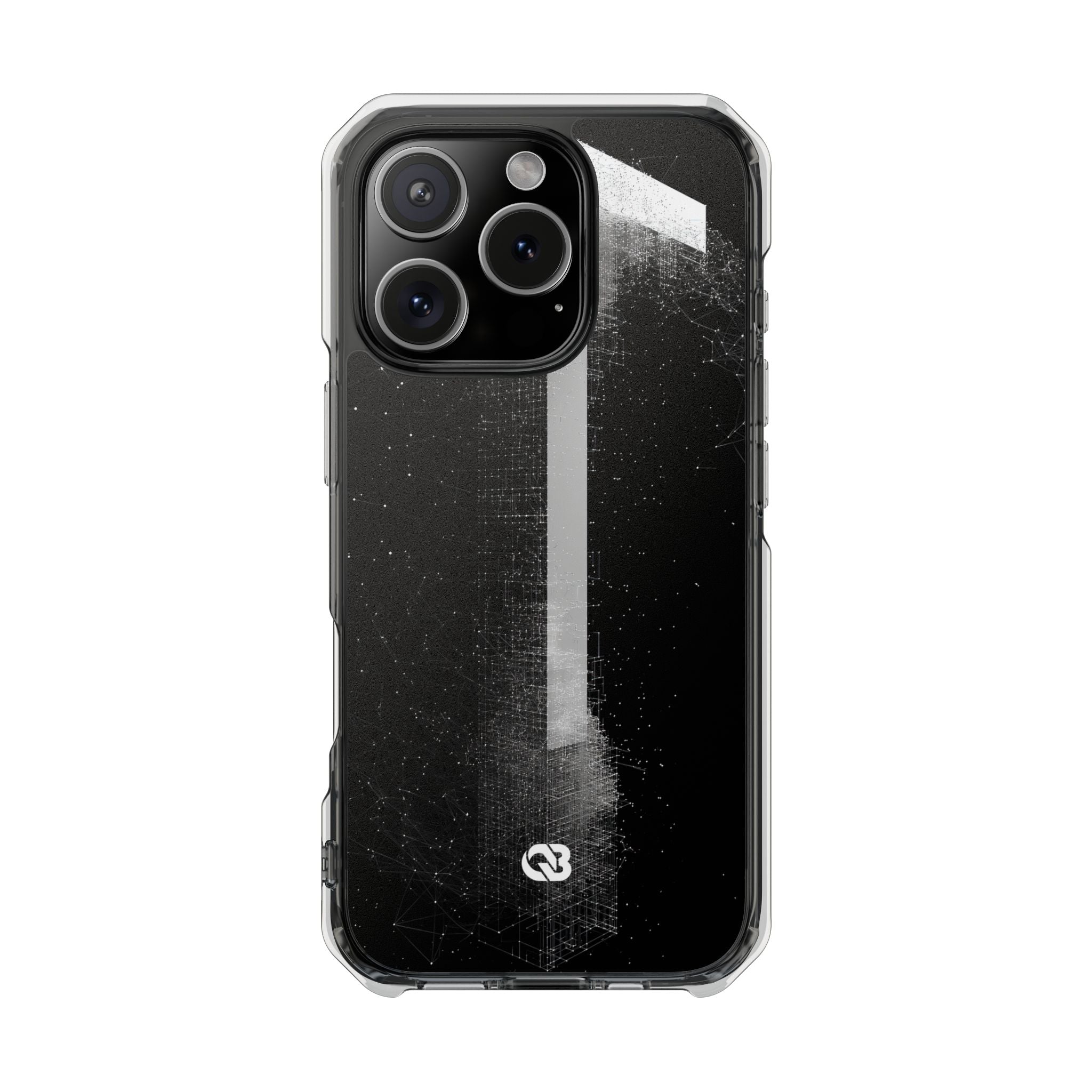 Black Impact MagSafe Phone Case for iPhone - Vector Core Monolith
