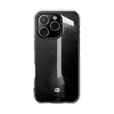 Black Impact MagSafe Phone Case for iPhone - Vector Core Monolith