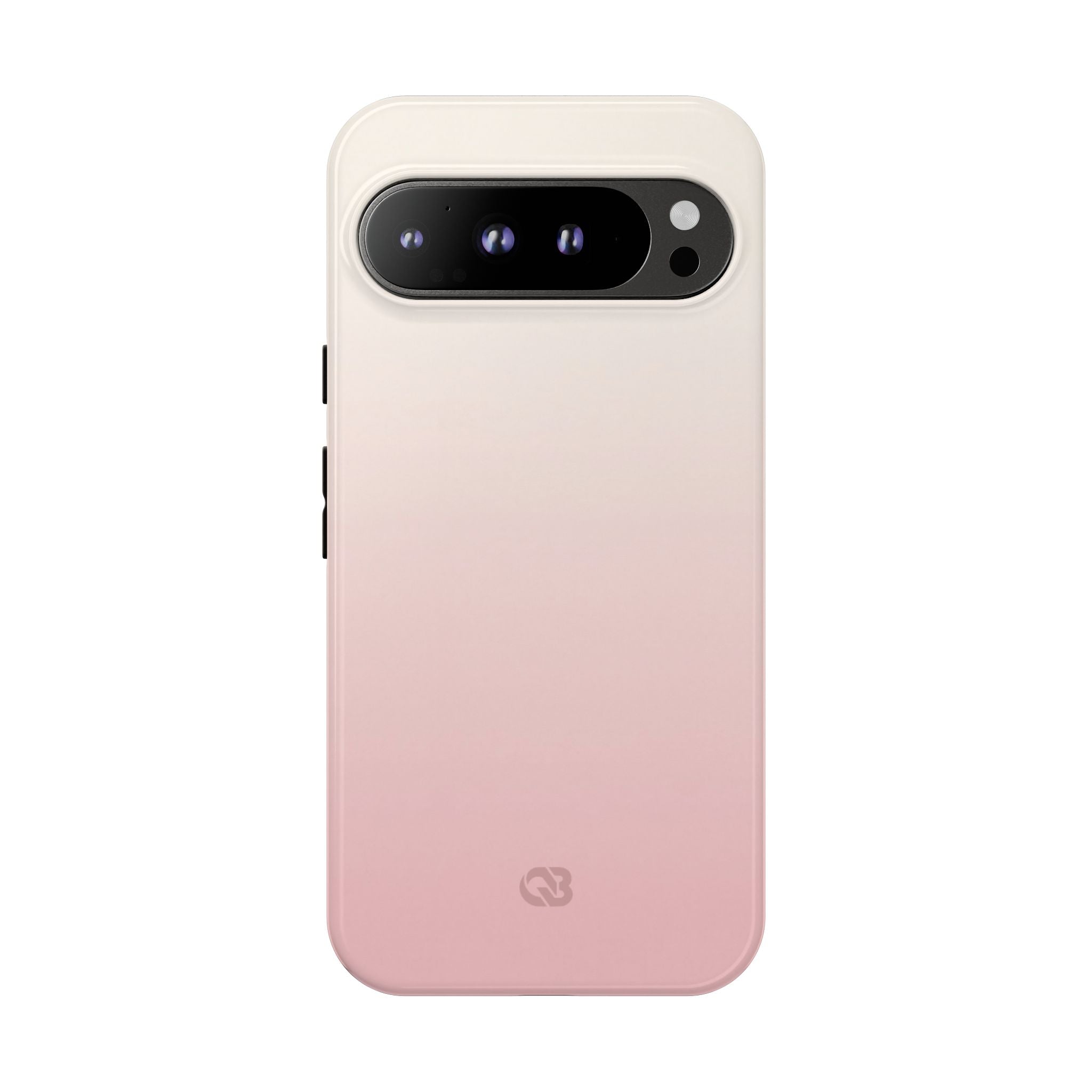 Pink Tough Phone Case for Google Pixel - Frosted Blush Horizon
