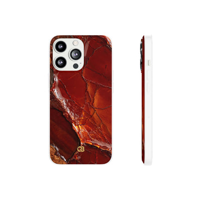 Amber Embrace · Lite Phone Case for iPhone ·  Brown