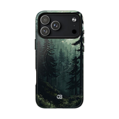 Misty Pine Shadow · Tough+ Phone Case for iPhone · Magsafe