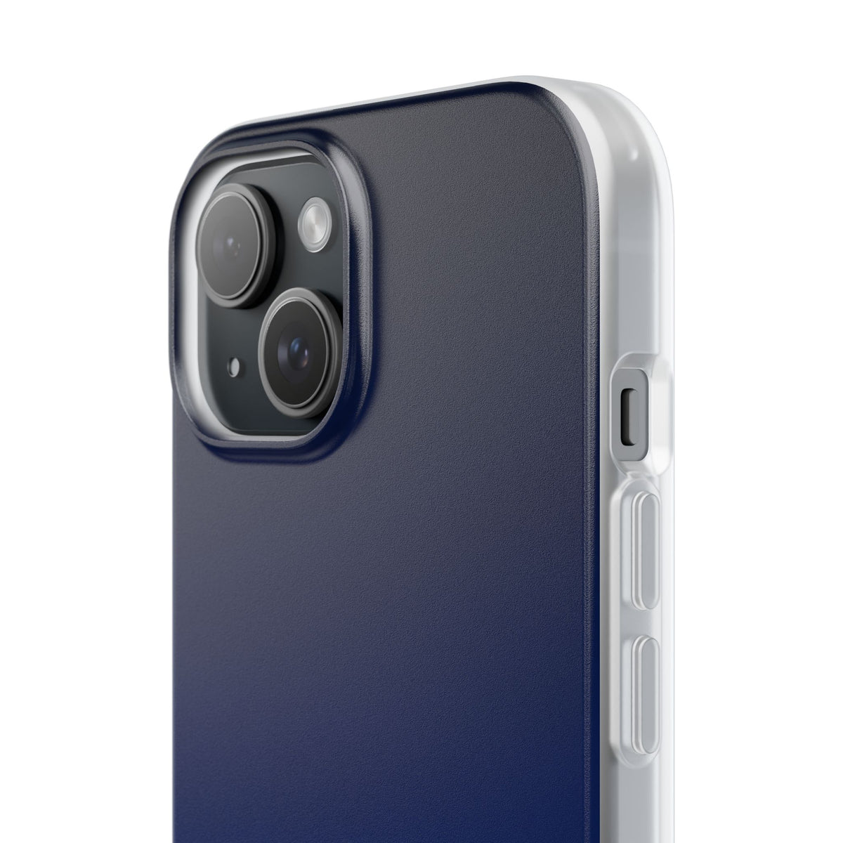 Midnight Cobalt Gradient · Lite Phone Case for iPhone ·  Blue