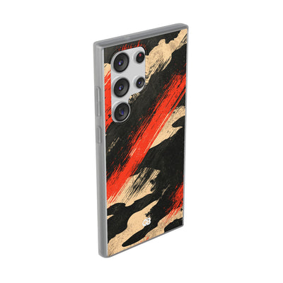 Urban Slash Camo · Lite Phone Case for Samsung · Black
