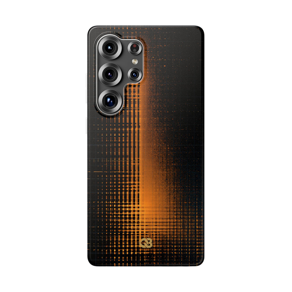 Amber Frequency · Lite Phone Case for Samsung · Orange