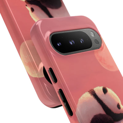 Rose Moon Panda · Tough Phone Case for Google Pixel