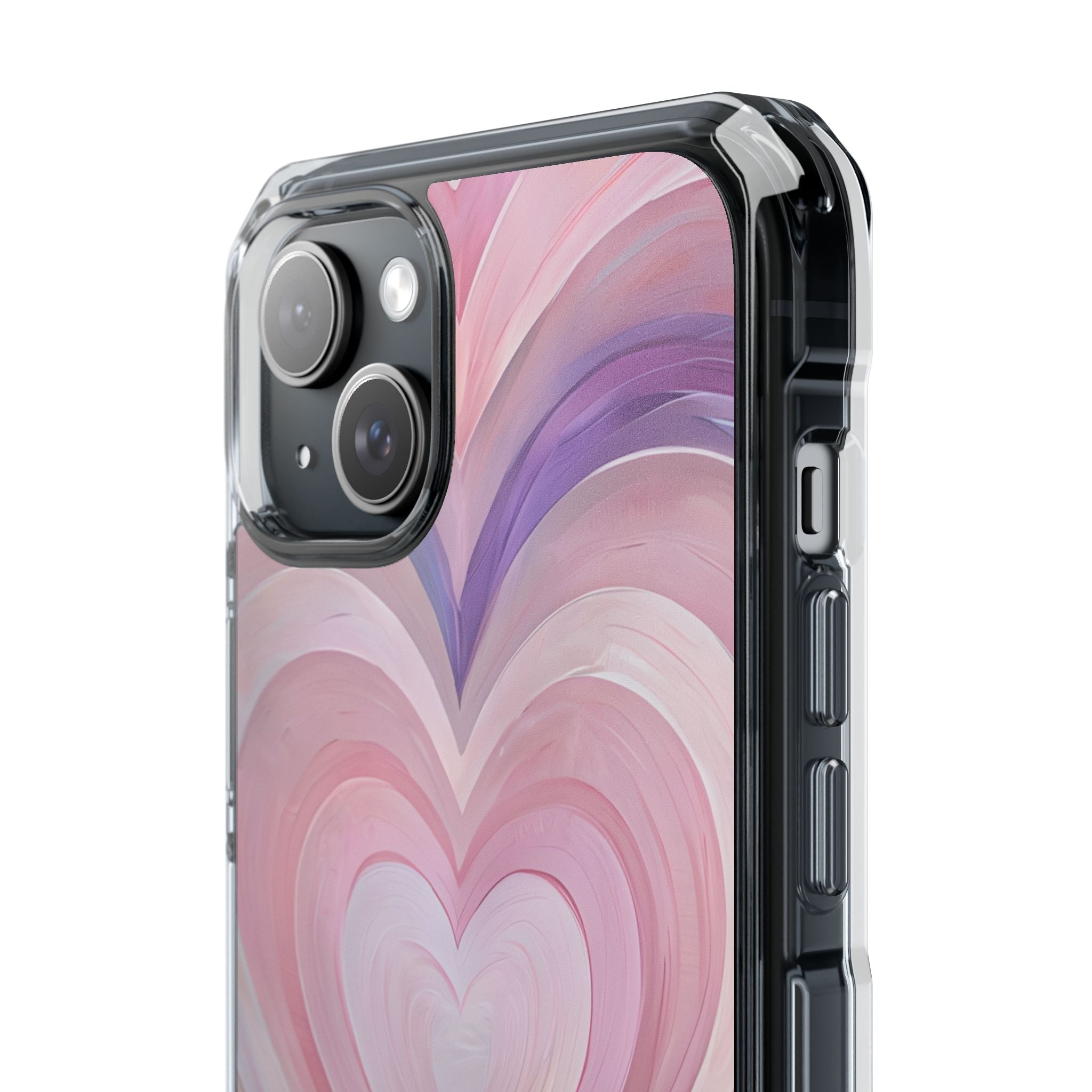 Radiant Heartbrush iPhone 15 Plus Case - Impact