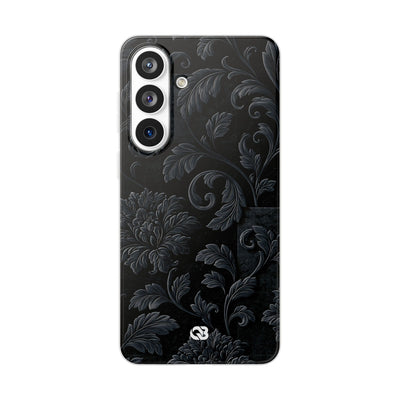 Obsidian Damask · Lite Phone Case for Samsung · Black