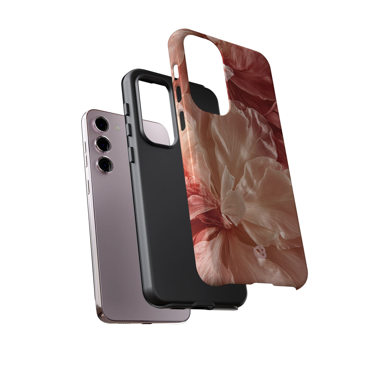 Blush Silk Bloom · Tough Phone Case for Samsung · Pink