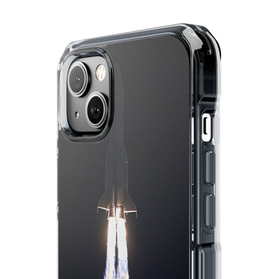 Obsidian Rocket Ascent · Impact Coque de téléphone pour iPhone · Magsafe