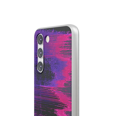 Neon Signal Shift · Lite Phone Case for Samsung · Purple