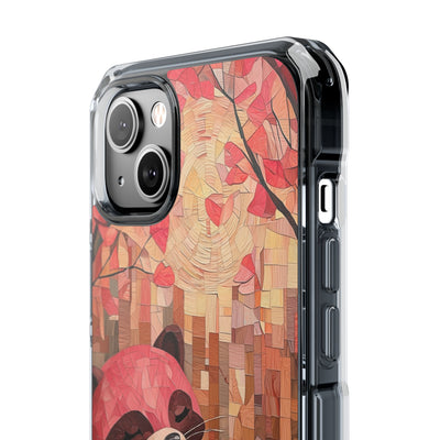 Crimson Donut Bandit · Impact Coque de téléphone pour iPhone · Magsafe