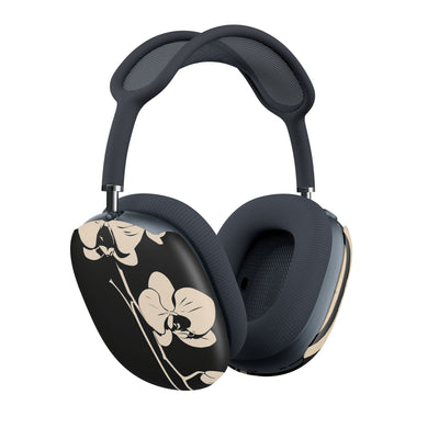 Nocturne Orchid · Hard Case for AirPods Max · Black