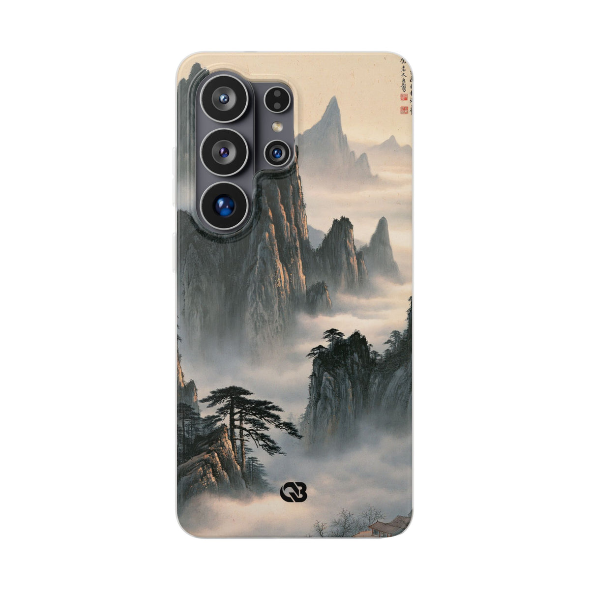 Sacred Mountain Mist · Lite Phone Case for Samsung · Beige