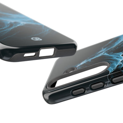 Nordic Frost Peak · Tough Phone Case for Samsung · Blue