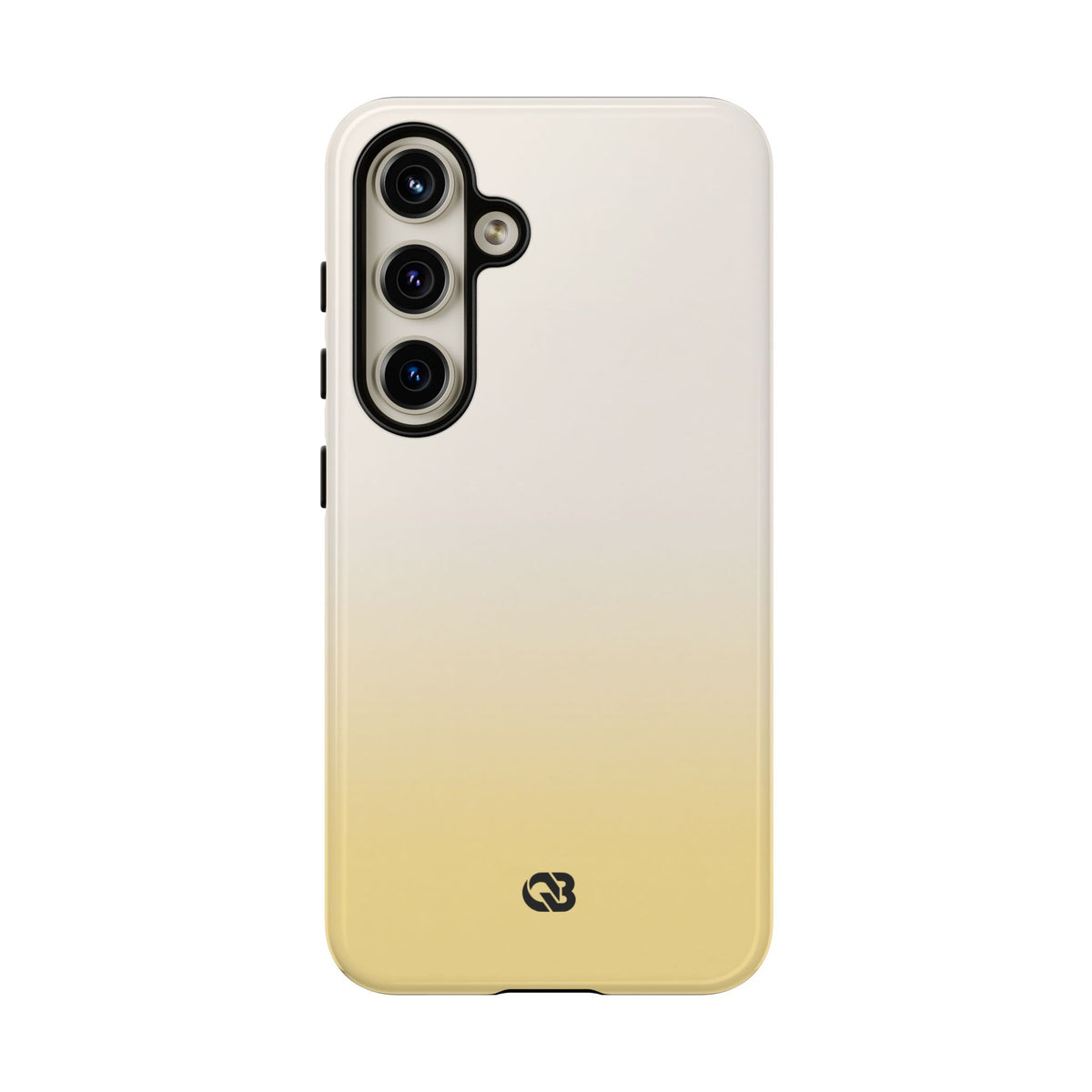 Solar Cream Ombre · Tough Phone Case for Samsung · Yellow