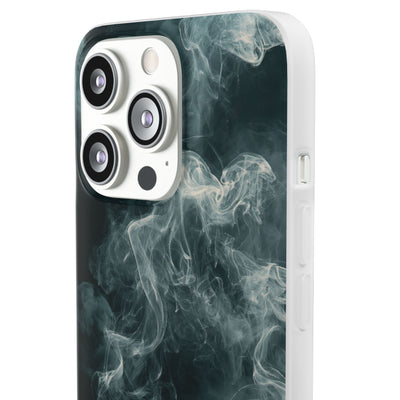 Luminescent Vapor Drift · Lite Phone Case for iPhone ·  Teal