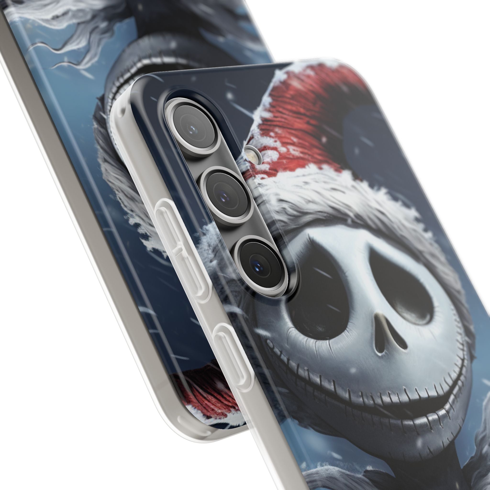 Crimson Winter Bone · Soft Phone Case for Samsung