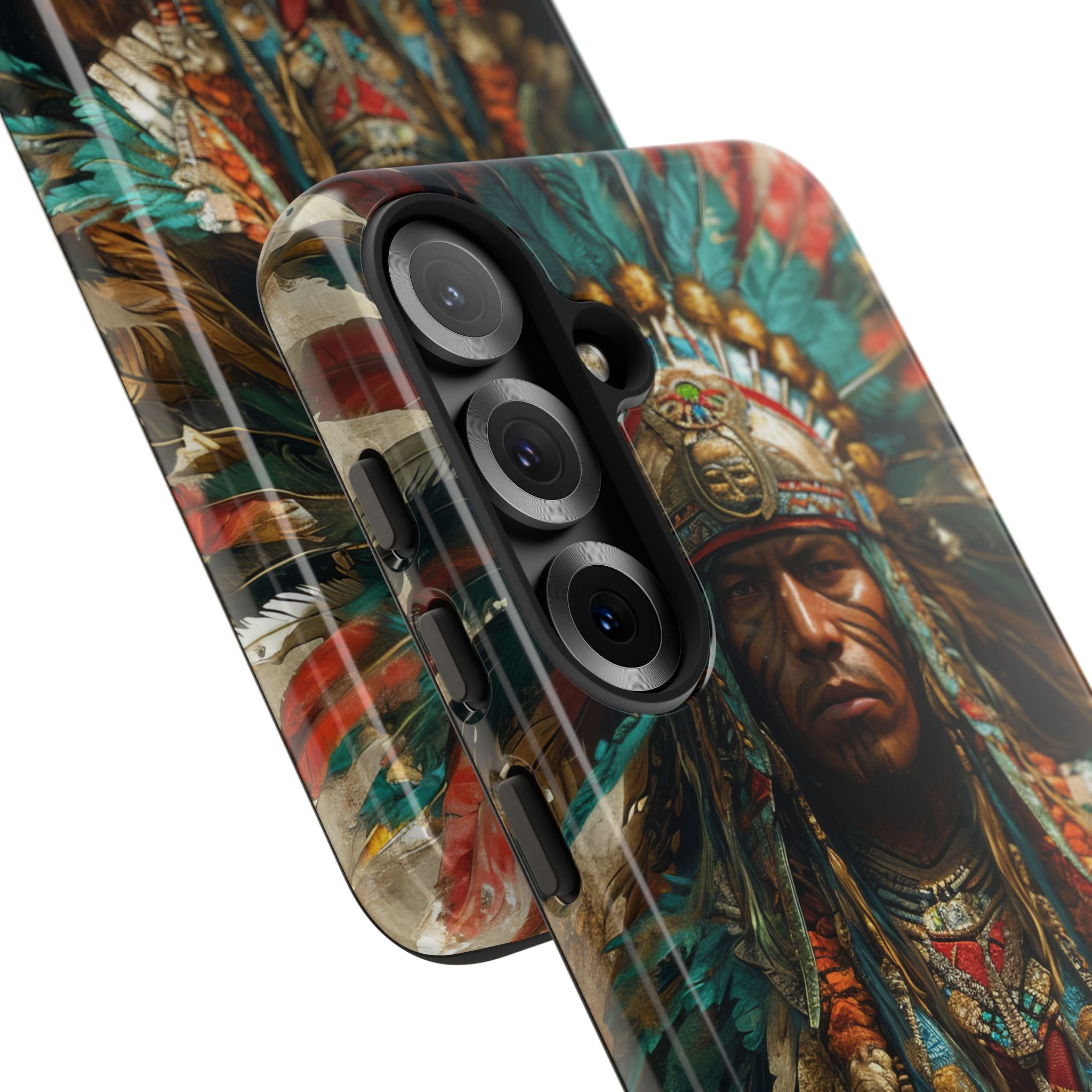 Feathered Majesty Samsung S25 Case - Tough