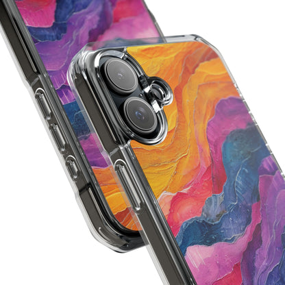 Vibrant Flow iPhone 16 Plus Case - Impact