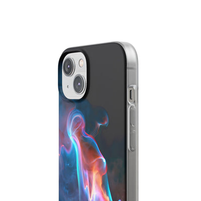 Neon Waveform · Lite Phone Case for iPhone ·  Black