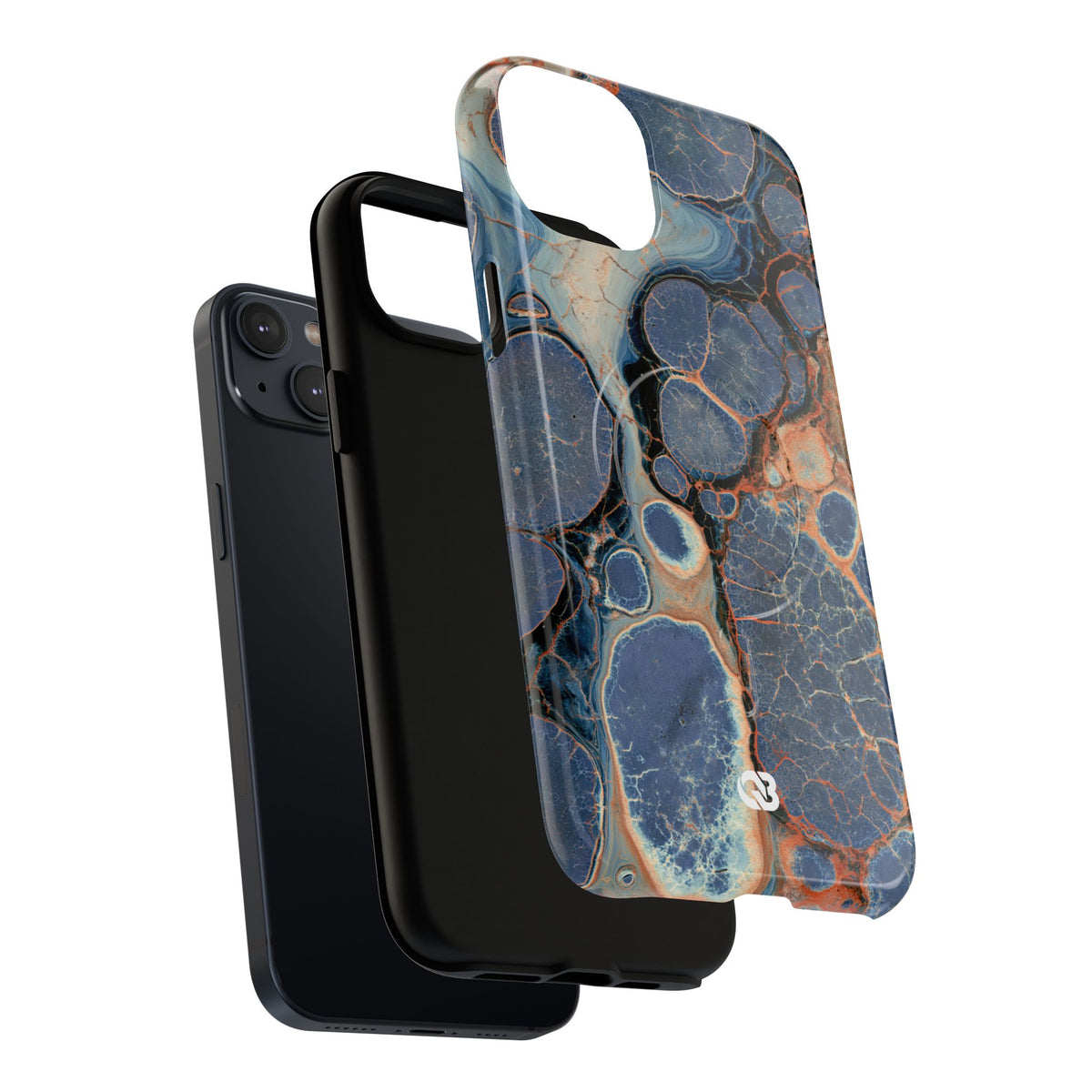 Astral Orb Resonance · Tough 2.0 Magnetic Phone Case for iPhone · Blue