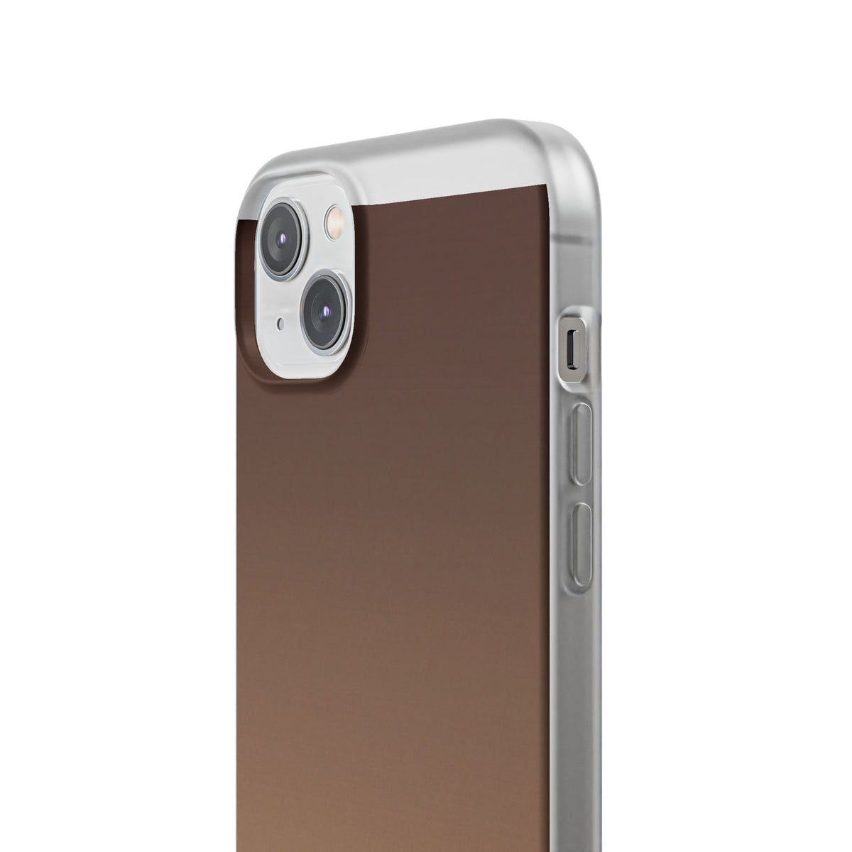 Umber Fade · Lite Phone Case for iPhone ·  Brown