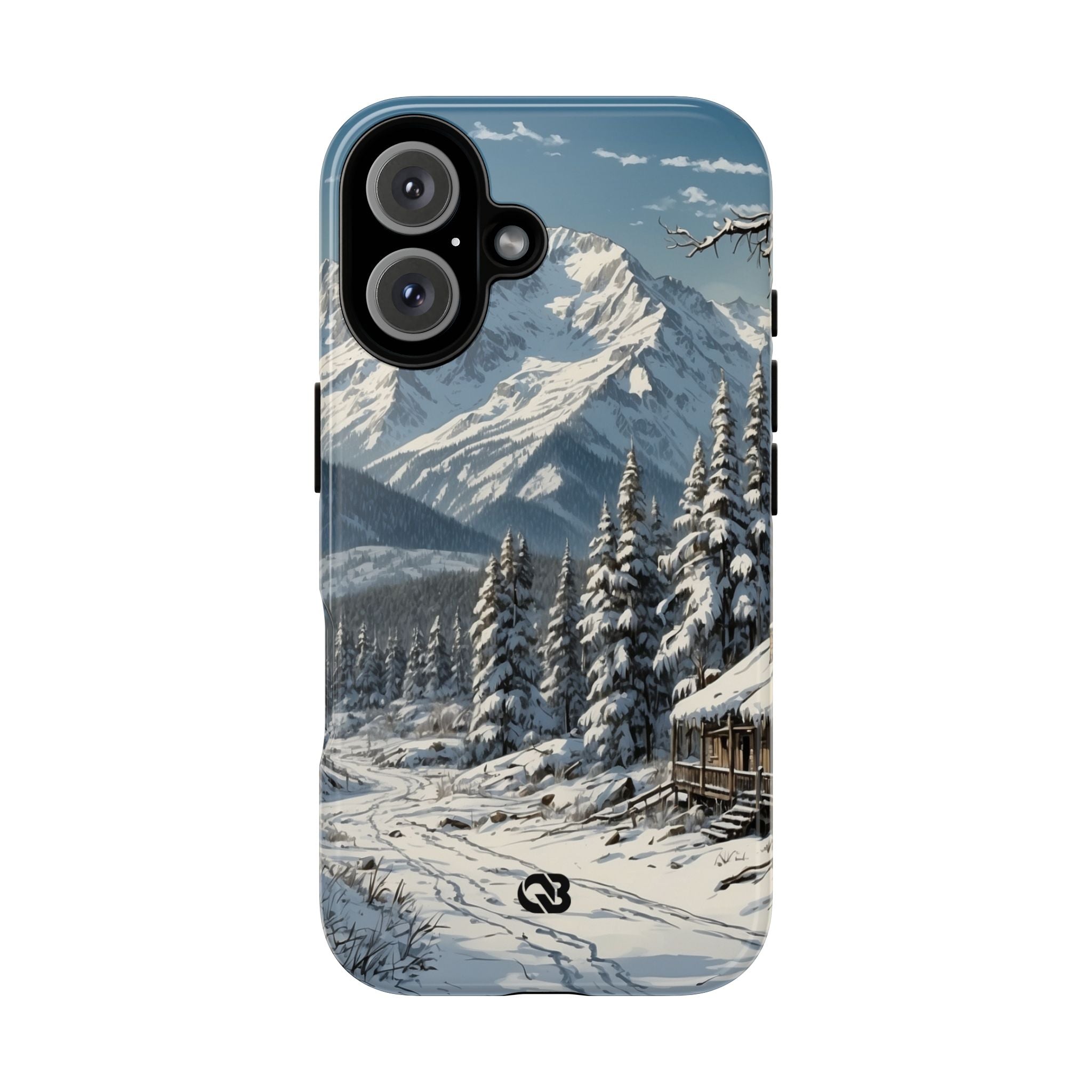 Frozen Ridge Valley · Tough Phone Case for iPhone