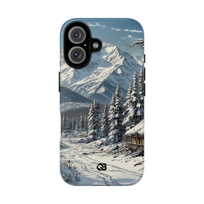 Frozen Ridge Valley · Tough Phone Case for iPhone
